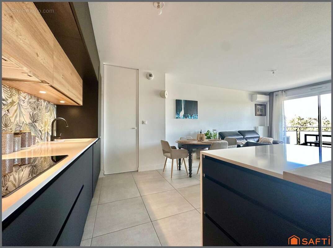 Appartement 62 m² à Villeneuve-Les-Avignon  - photo 2