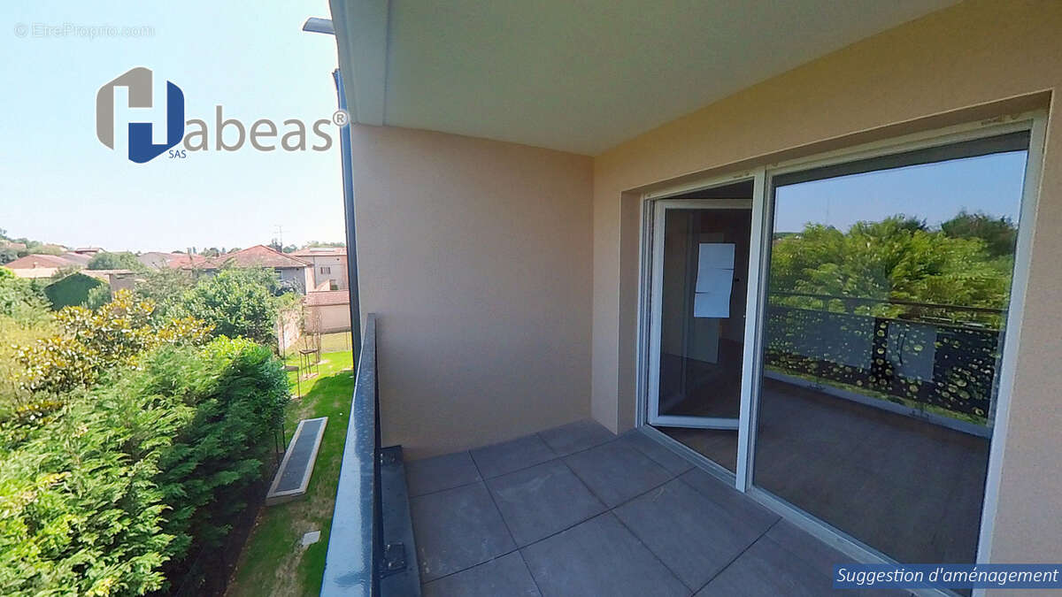 Appartement à JASSANS-RIOTTIER