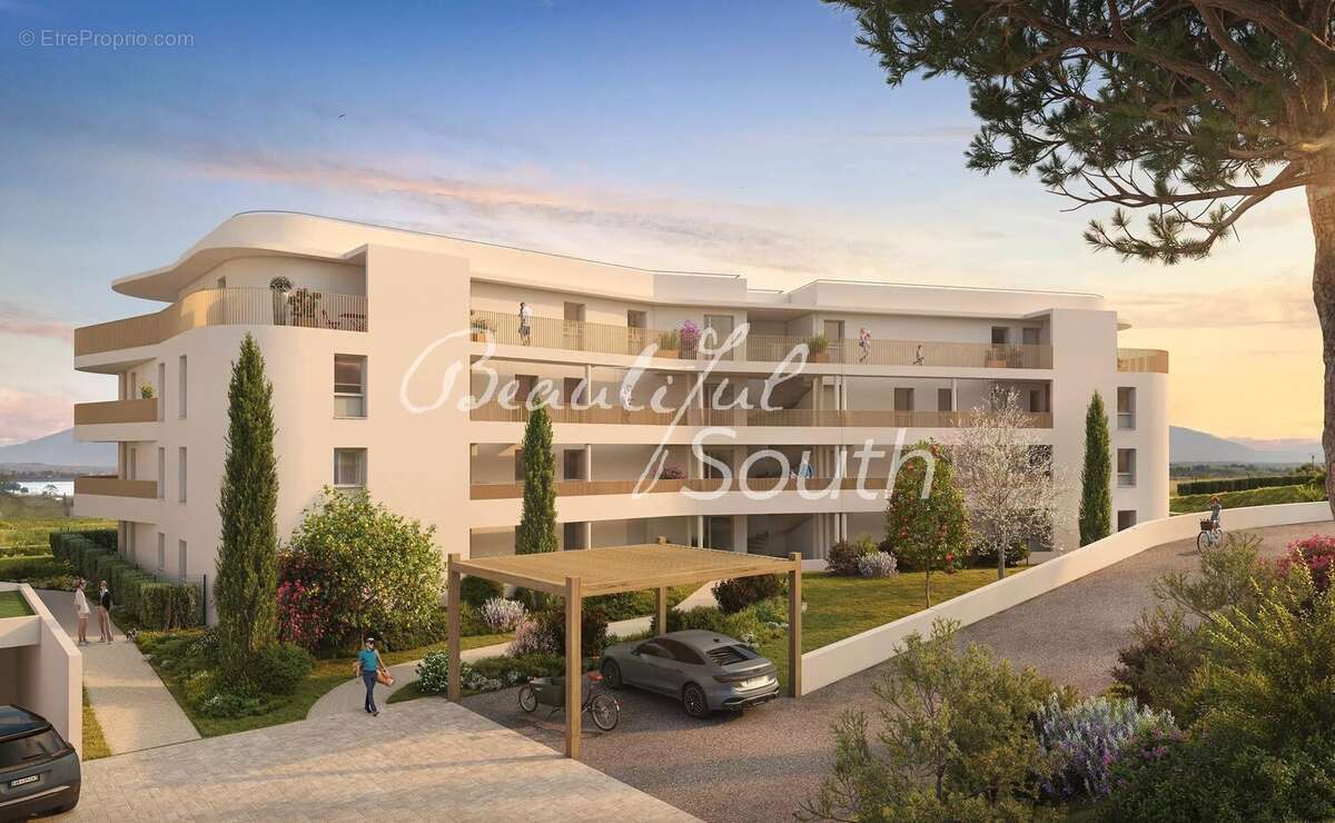 Appartement t3 avec parking et exterieurs, lac villeneuve de la raho - photo 5