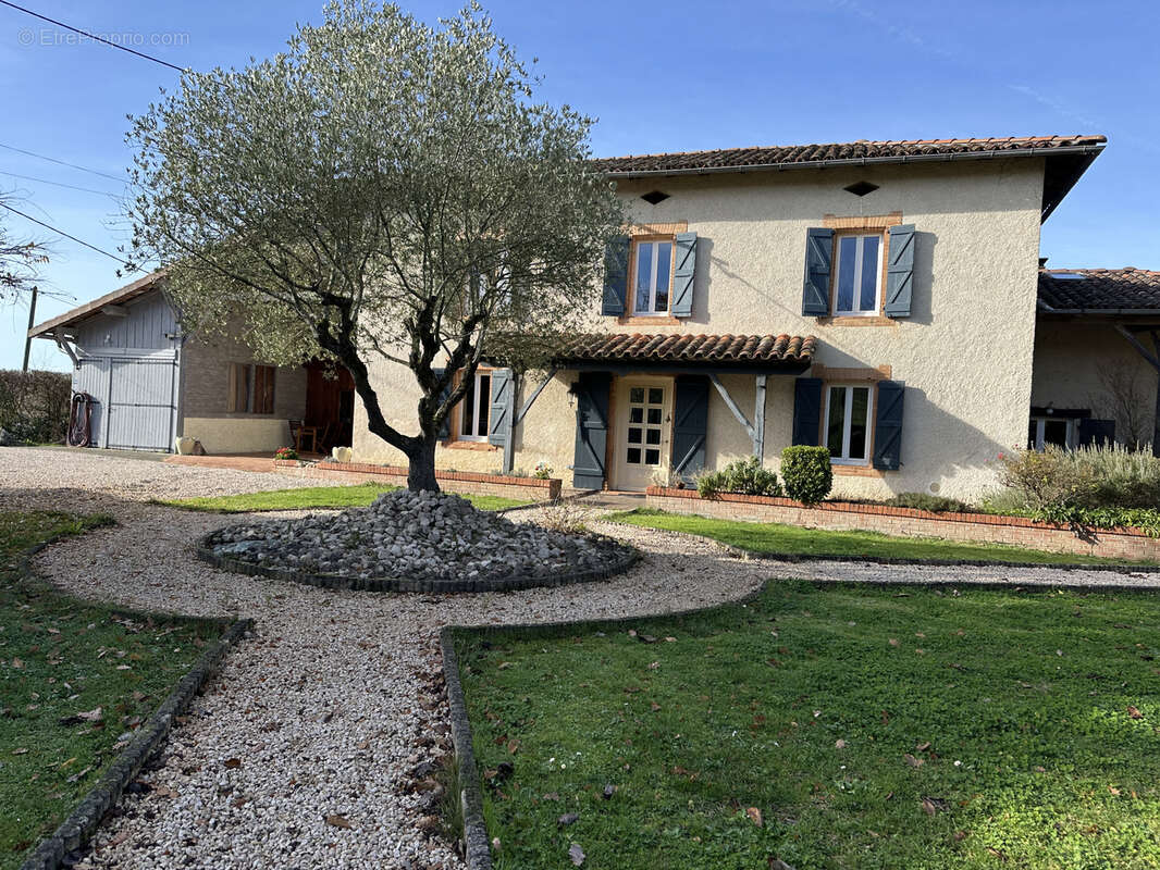 Maison à L'ISLE-EN-DODON