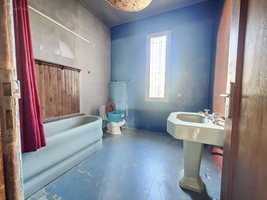 Maison bourgeoise des années 30 à Prades, sur parc - photo 6