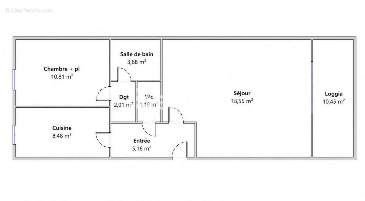 Appartement - photo 11
