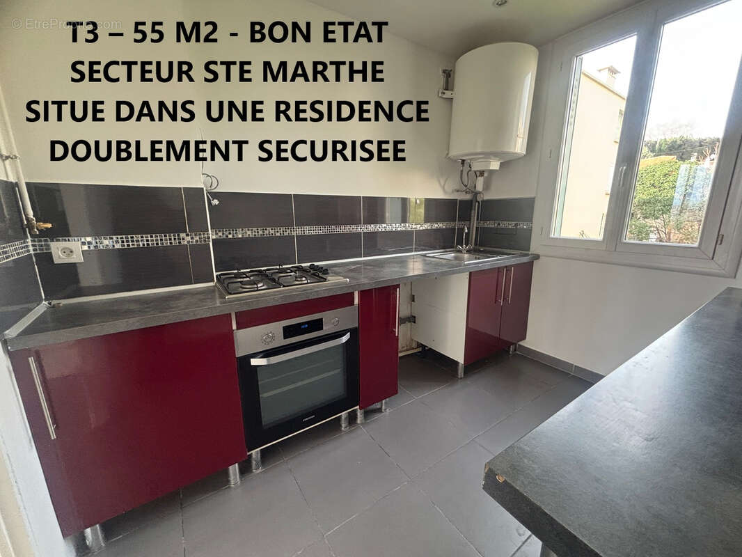 Appartement à MARSEILLE-14E