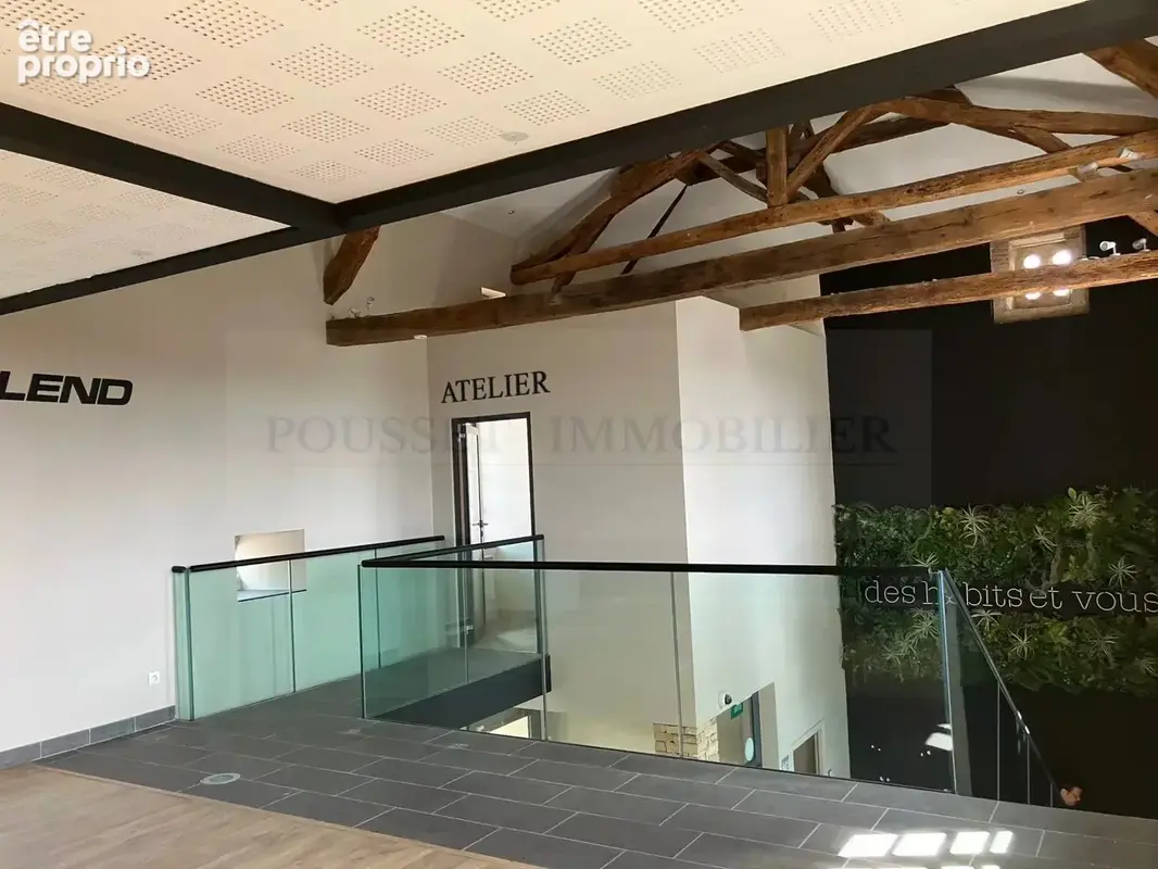 Immeuble de rapport en pierre de 166 m² comprenant un local commercial de 111 m² avec sous sol de 55 m² - photo 10