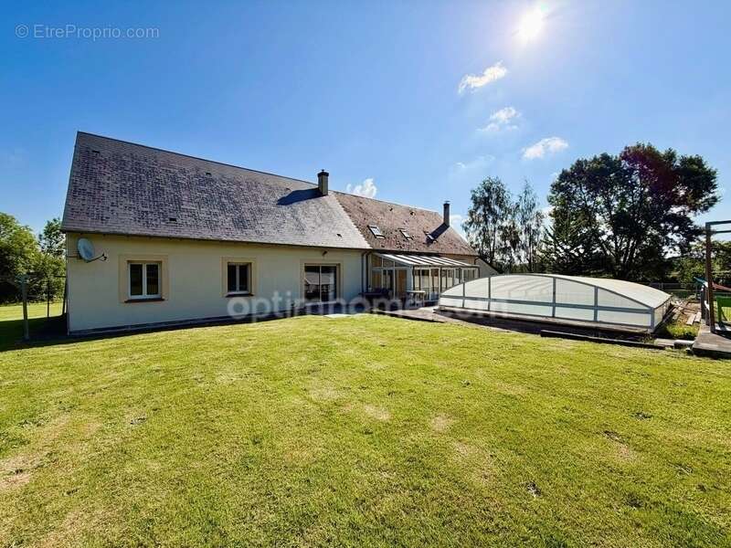 Maison familiale de 200 m² avec piscine - 10 chambres – Idéale gîtes/chambres d’hôtes – Proche Lisieux (14100) - photo 4