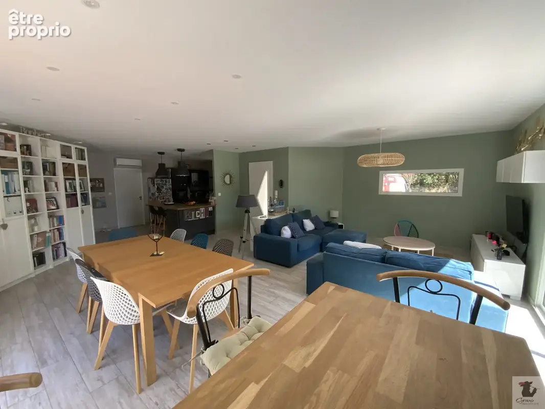 Maison de plain pied 4 chambres - Parc arboré 3175 m2 clos - SECTEUR LA FORCE - photo 4