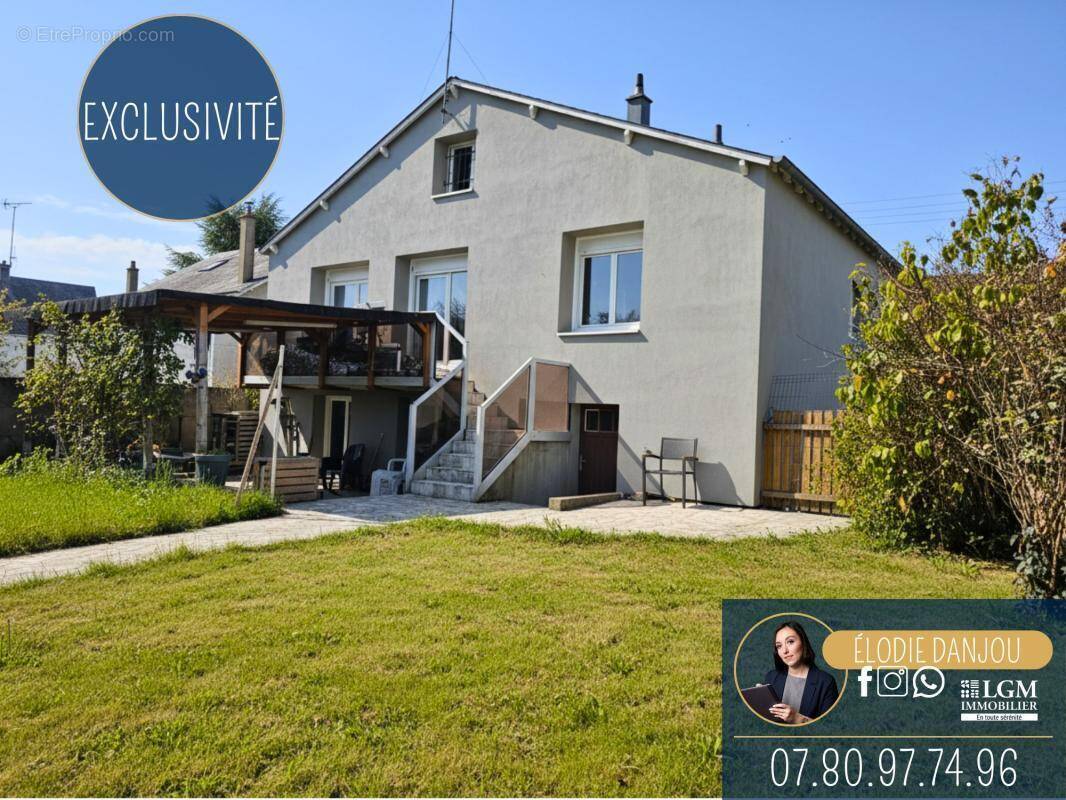 Maison à CHATEAUDUN