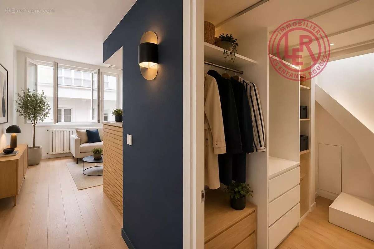 Appartement à PARIS-4E