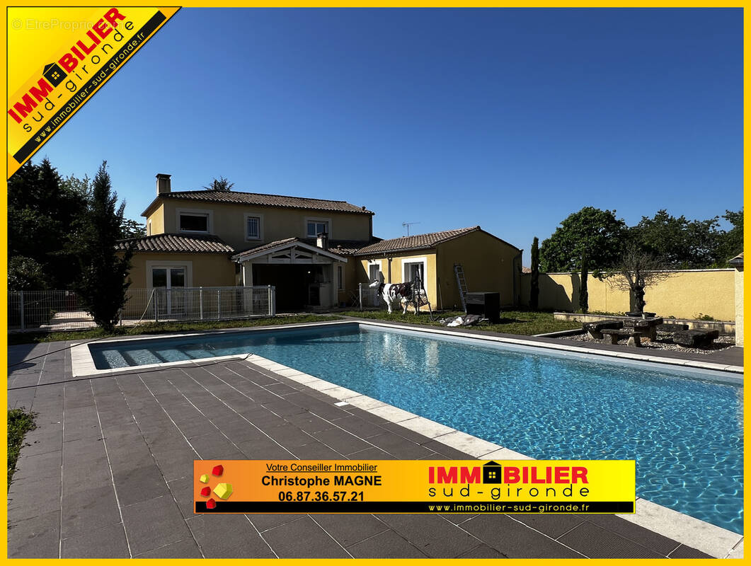 Maison à SAINT-PIERRE-DE-MONS