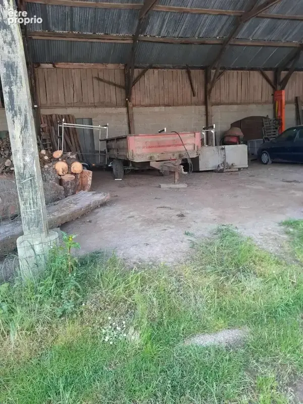 Hangar et étang - photo 6