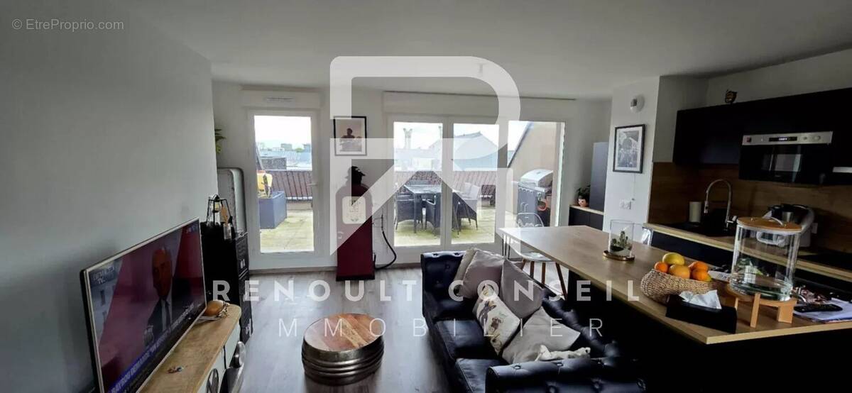 Appartement à ROUEN