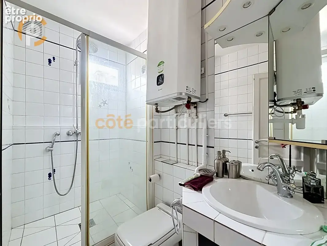 2 pièces  45m² au plan idéal avec charme de l'ancien - Tolbiac / BNF Paris 13e - photo 5