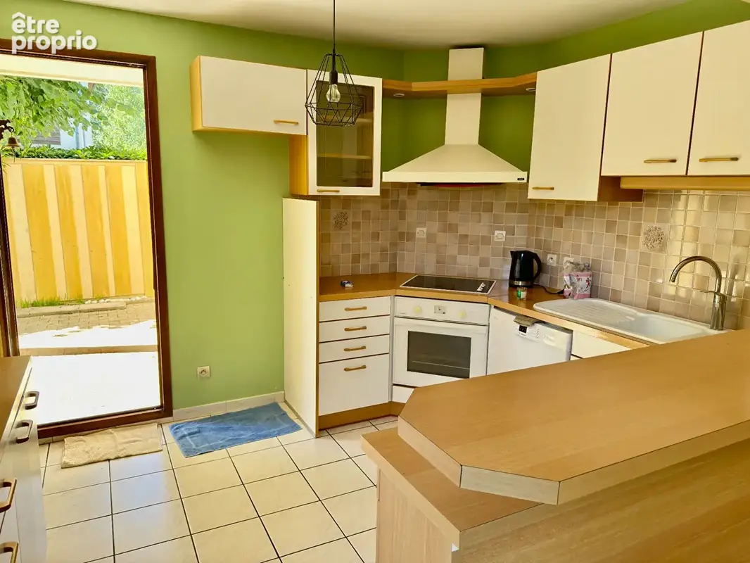 Doussard centre - Appartement T3 en rez-de-jardin - photo 4