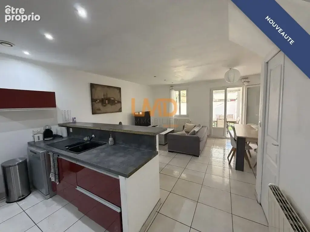 Maison de ville T4 80 m2 avec cour - photo 5