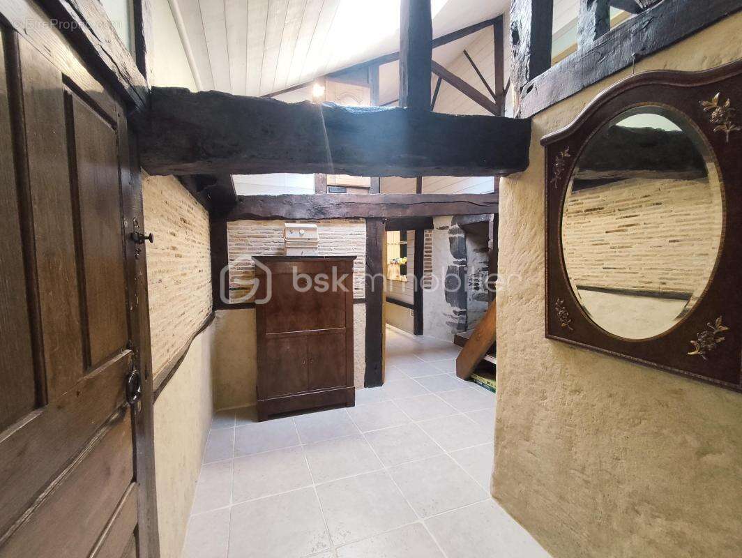 Maison à BOURGBARRE