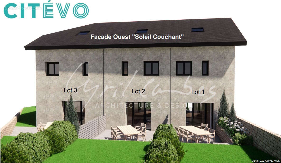 VIEUGY : Compromis appartement / maison à aménager intérieurement - photo 5