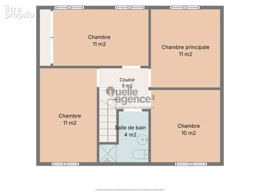 Maison 4 chambres - Saint-Pierre BREST - photo 10