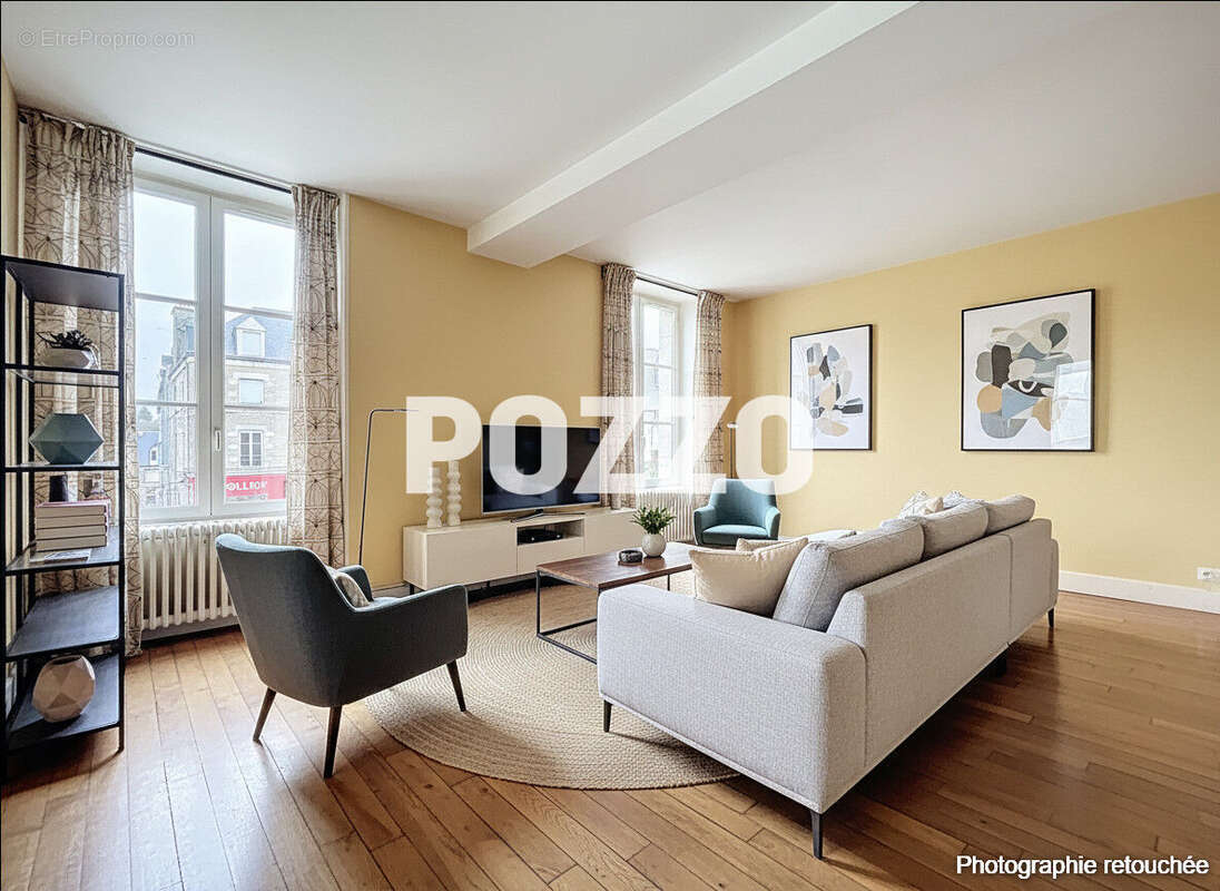 Appartement à VILLEDIEU-LES-POELES