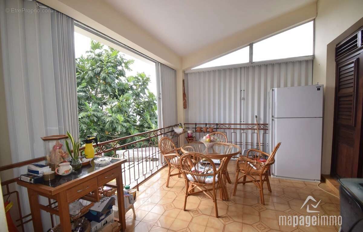 Maison à FORT-DE-FRANCE