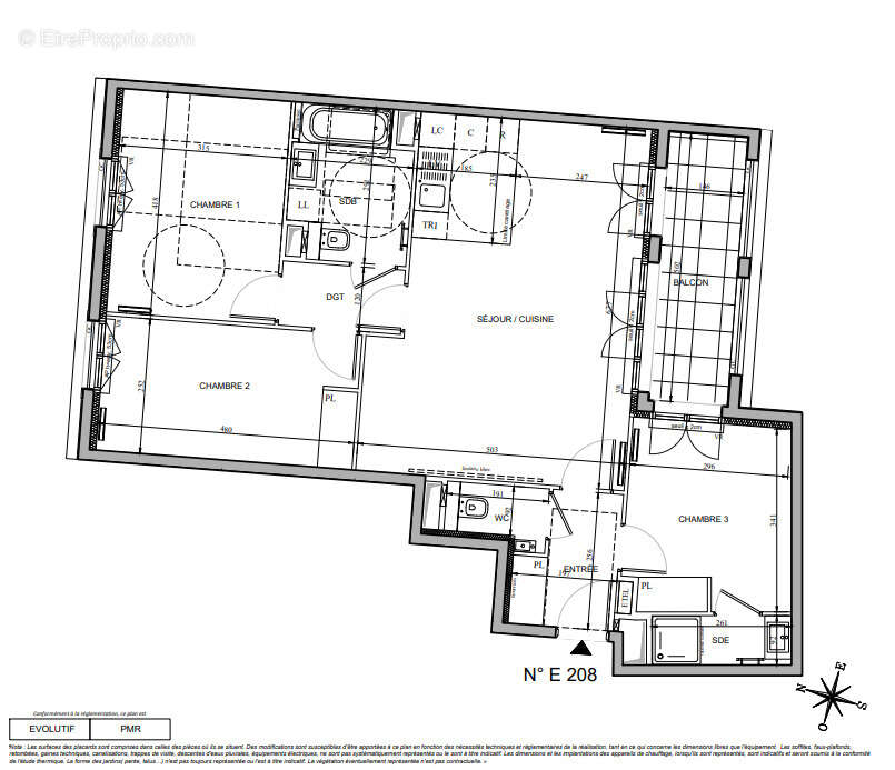Appartement à LE PLESSIS-ROBINSON