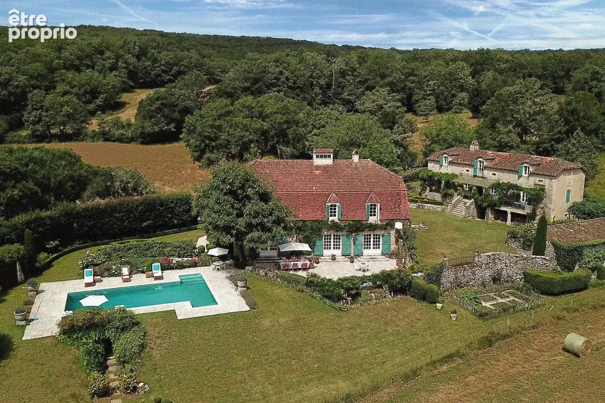 Maison à SAINT-CIRQ-LAPOPIE