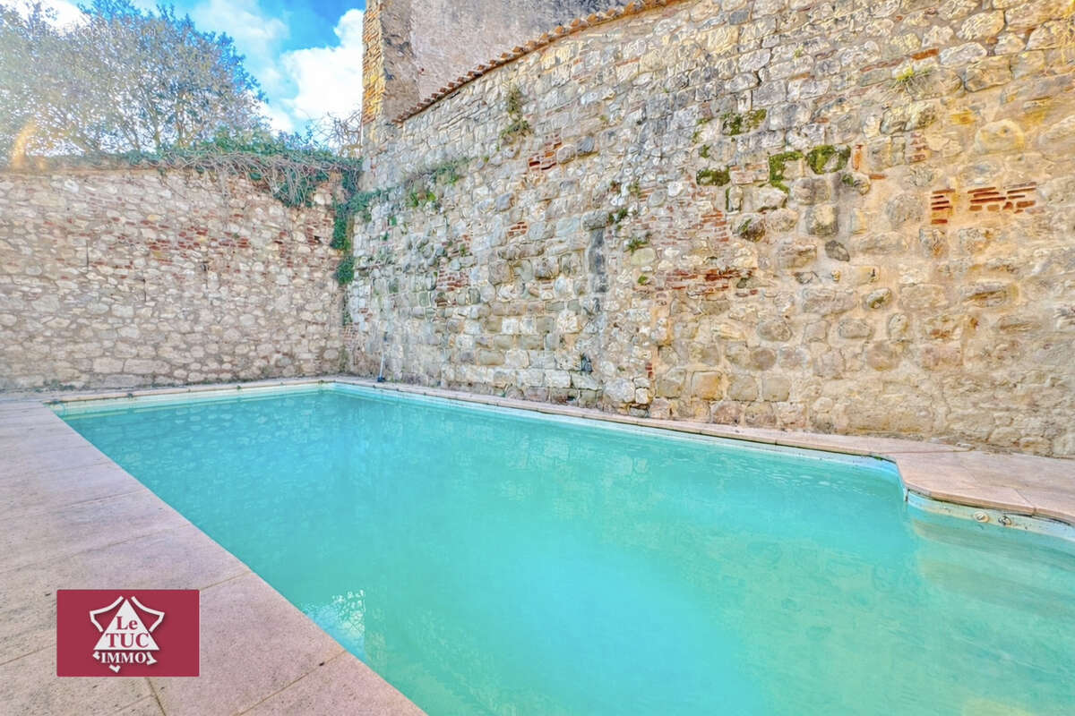 Maison médiévale du XIIIe siècle avec piscine - photo 3