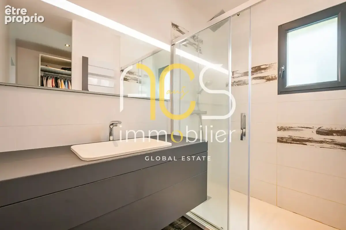 Achat Vente Villa Type 5 185m² Extérieur Jardin Piscine Garage - photo 21
