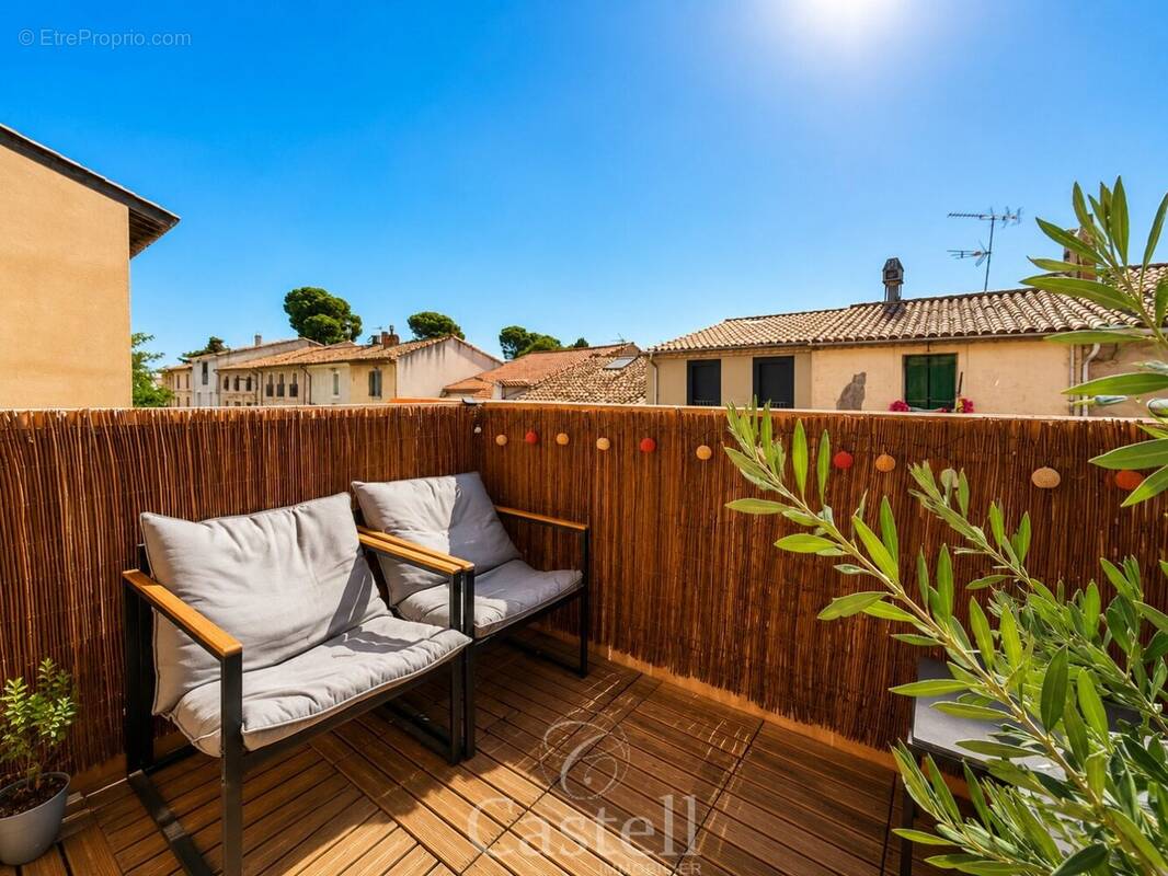 Appartement à MARSEILLAN