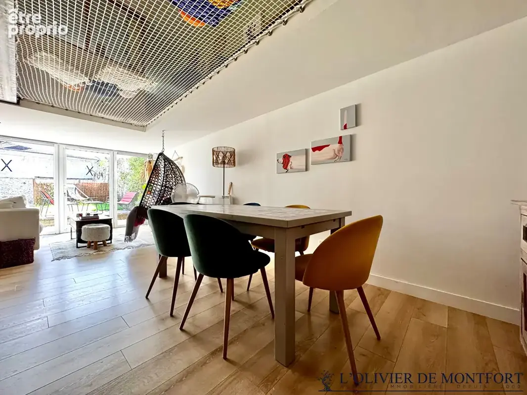 Appartement La Queue Les Yvelines 2 pièce(s) 76.33 m2 - photo 4