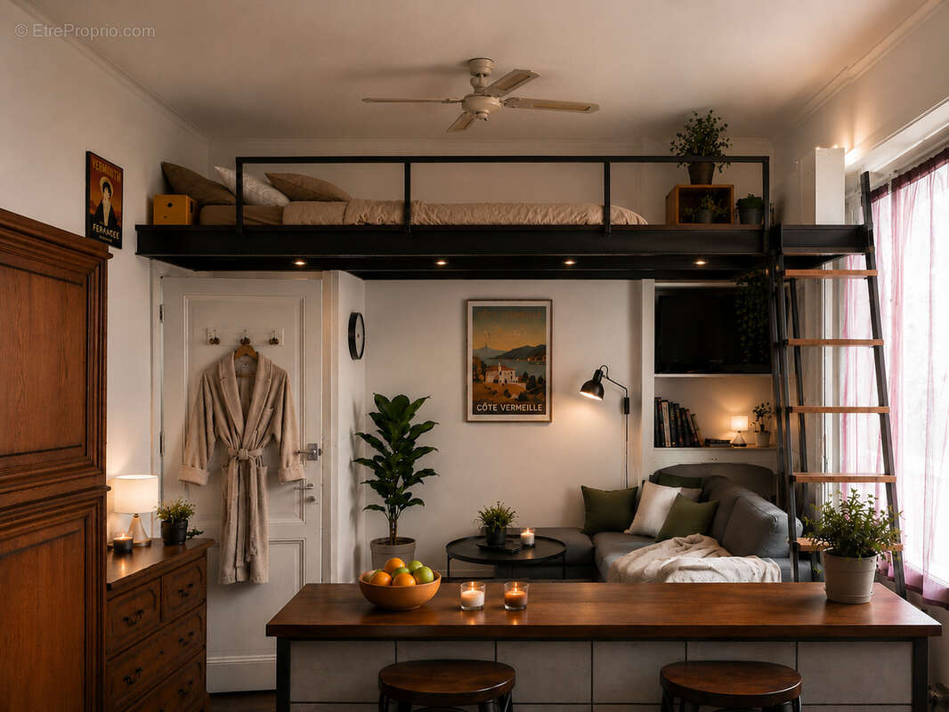 Appartement à AMELIE-LES-BAINS-PALALDA