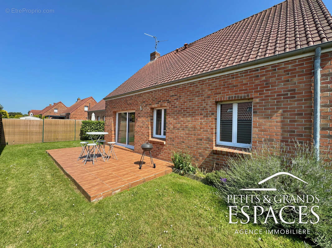 Maison à SAINT-SAULVE