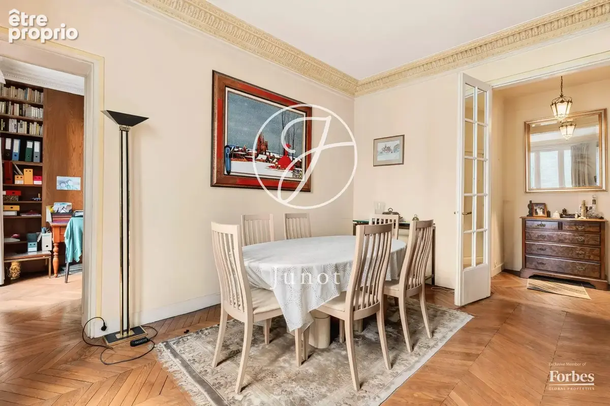 Paris 16e - MARBEAU / FOCH - Appartement  - 4 pièces - 103,32m² Carrez - 2/3 chambres - photo 6