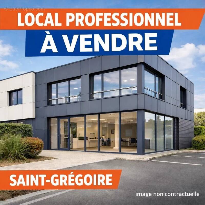 Commerce à SAINT-GREGOIRE