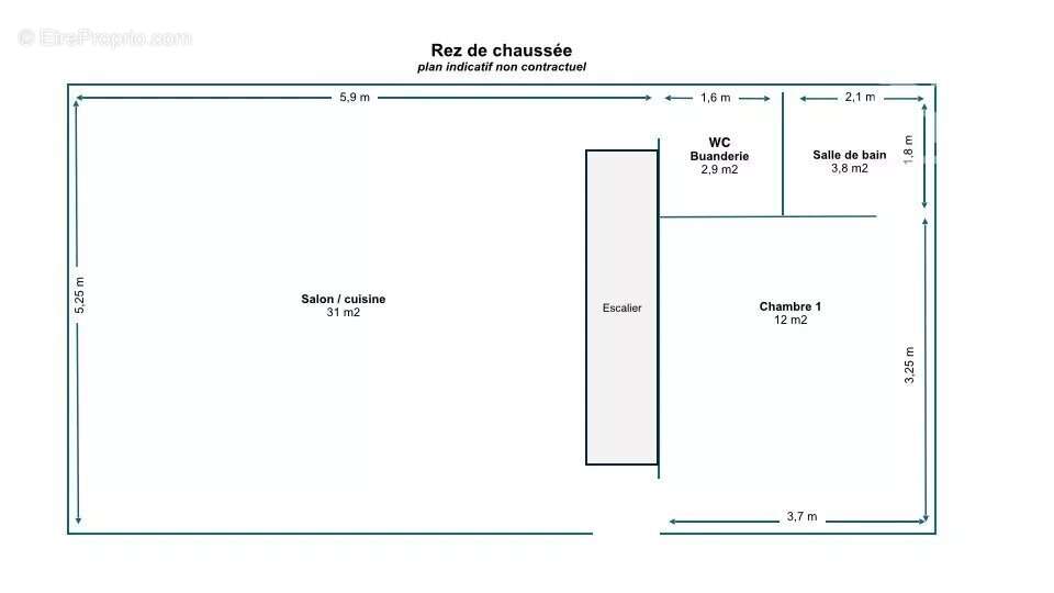 Appartement à CROISSY-SUR-SEINE