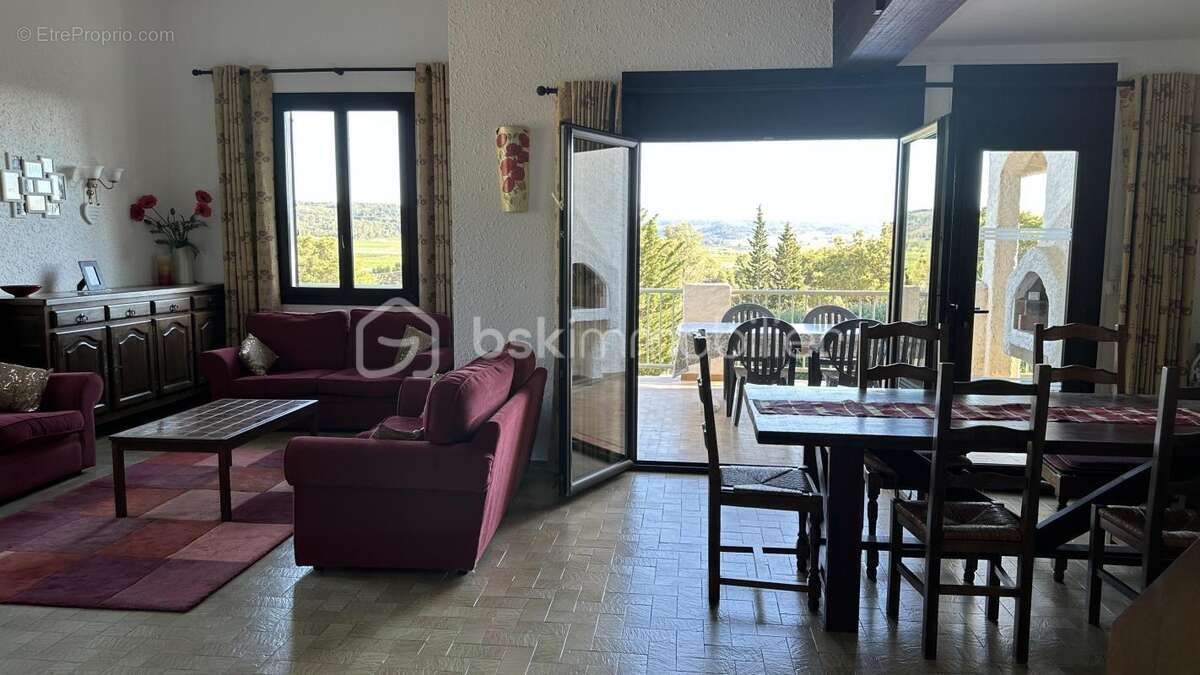Maison à FABREZAN