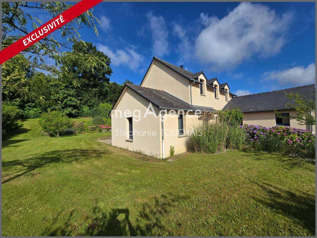 Maison de 143 m², 6 pièces sur 1500 m² de terrain - photo 2