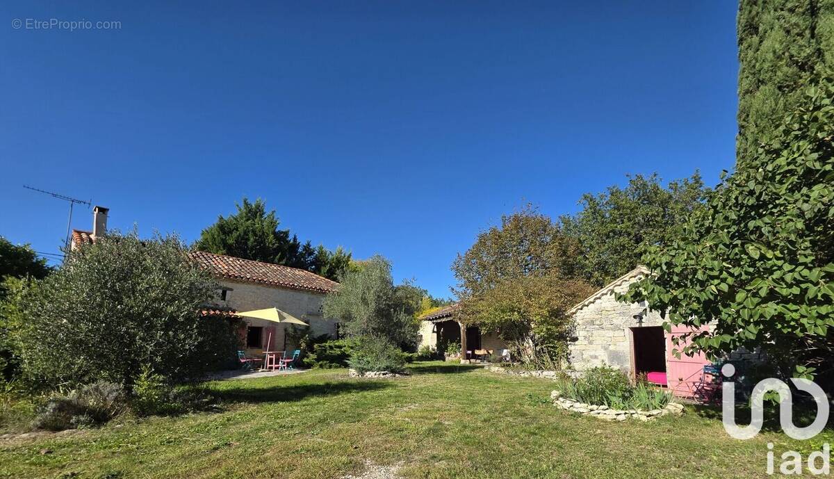 Photo 1 - Maison à LALBENQUE