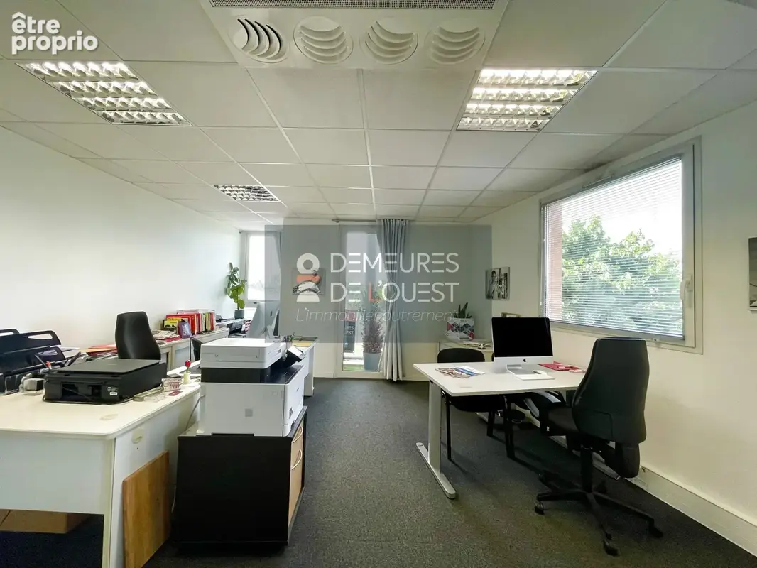 Pacé - opportunité bureaux  104 m2  axe st-grégoire /rennes / montgermont - photo 4