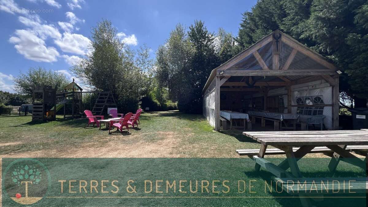 A vendre Propriété touristique de charme au cur de la campagne normande, offrant un cadre paisible et un fort potentiel d'activ - photo 25