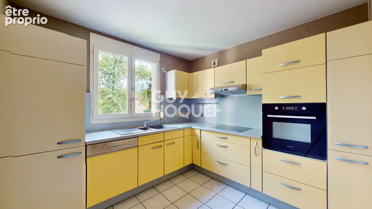 ANNECY-LE-VIEUX - Appartement T3 traversant avec terrasse, garage et cave - photo 6