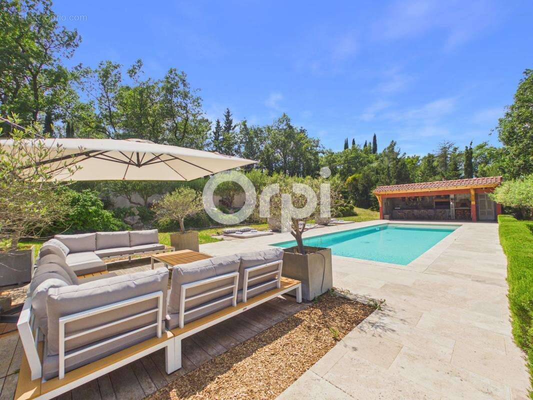 Piscine - pool house - buanderie - photo 5
