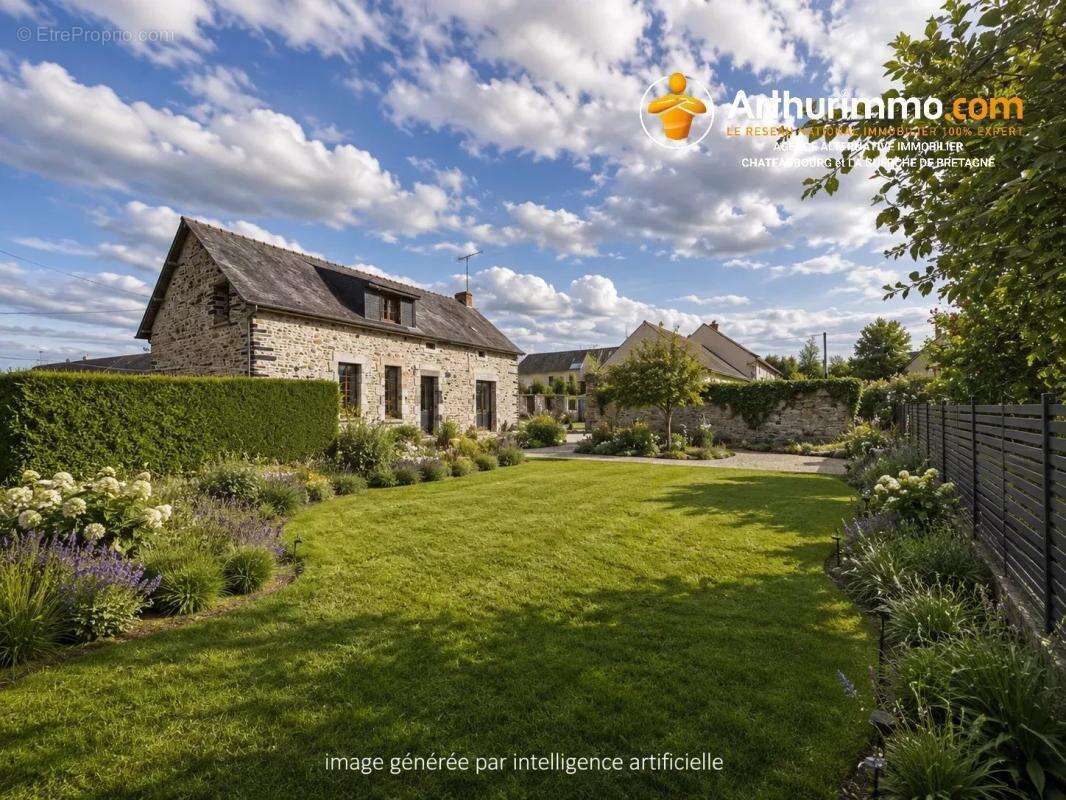 Maison 5 pièces à rénover à Vitré - photo 6