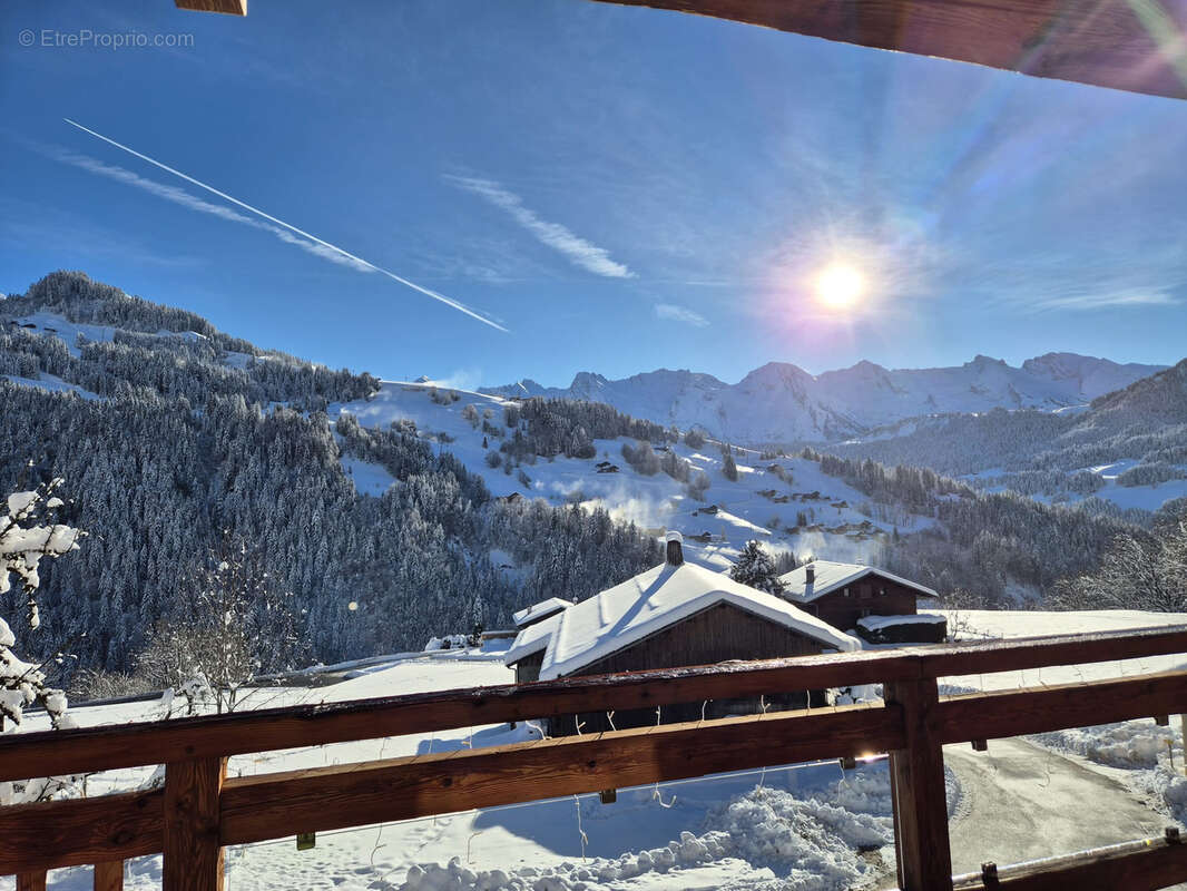 Maison à LE GRAND-BORNAND