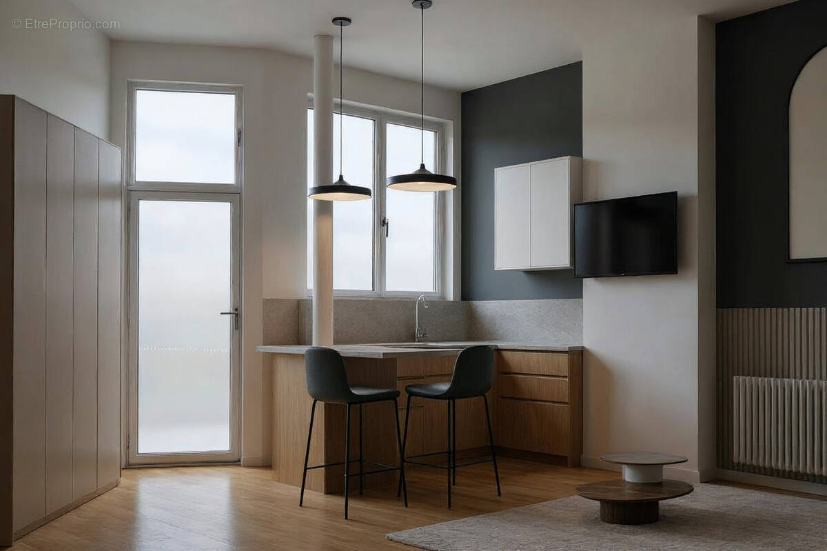 Appartement à PARIS-18E