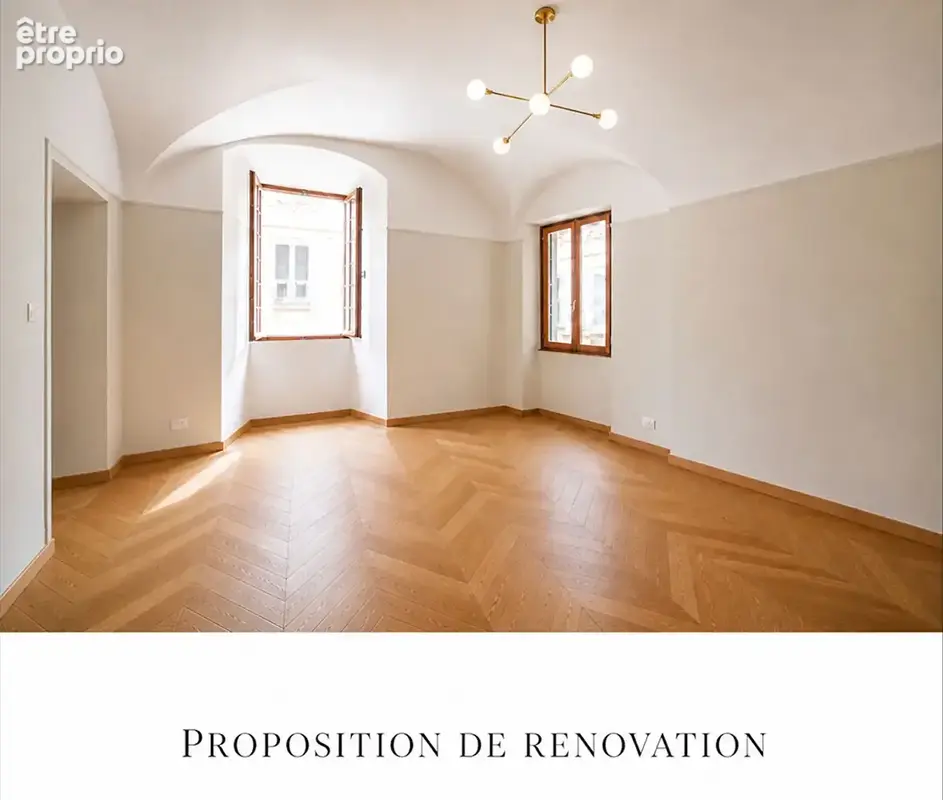 SECTEUR VIEUX PORT : Appartement Bastia 3 pièces 69 m2 - photo 2