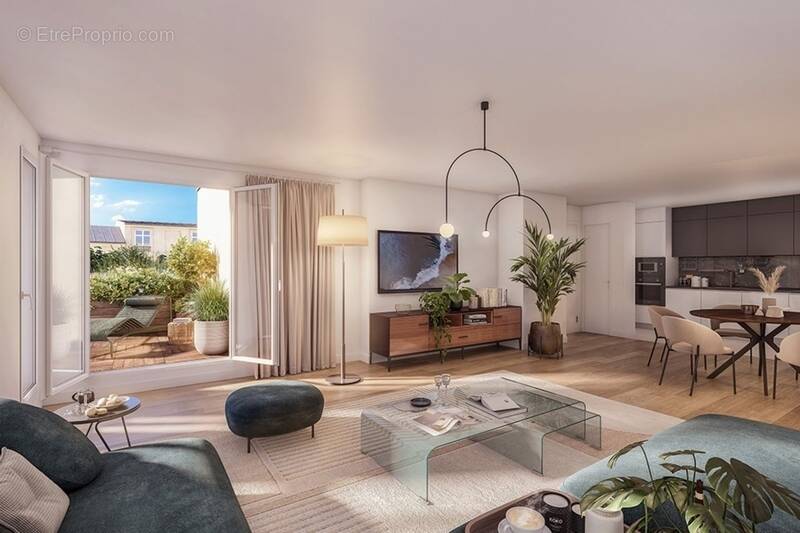 Appartement à PARIS-20E