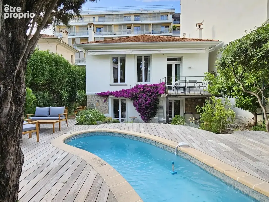 Charmante maison de ville avec jardin et piscine--cannes centre - photo 6