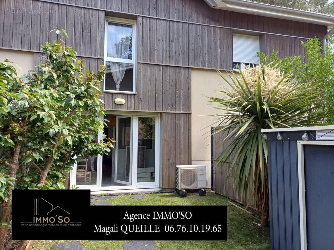 Maison à LEGE-CAP-FERRET