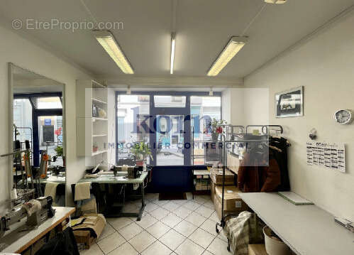 Commerce à PARIS-15E