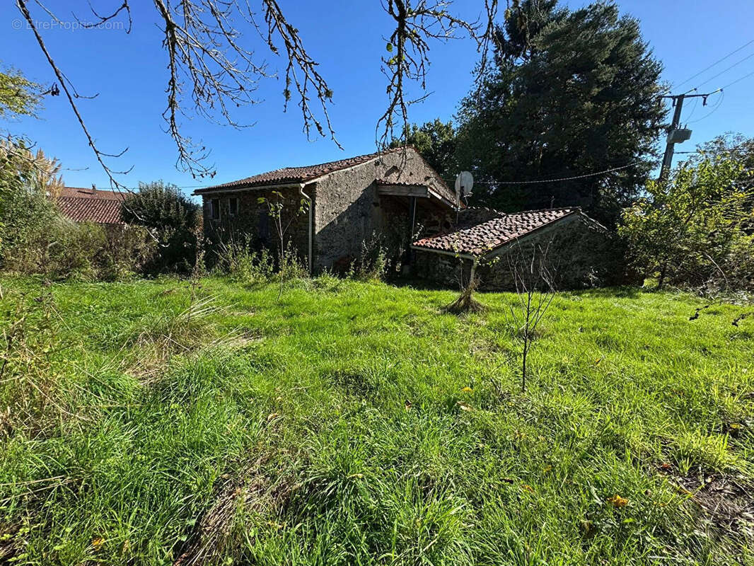 Maison à BUSSIERE-POITEVINE